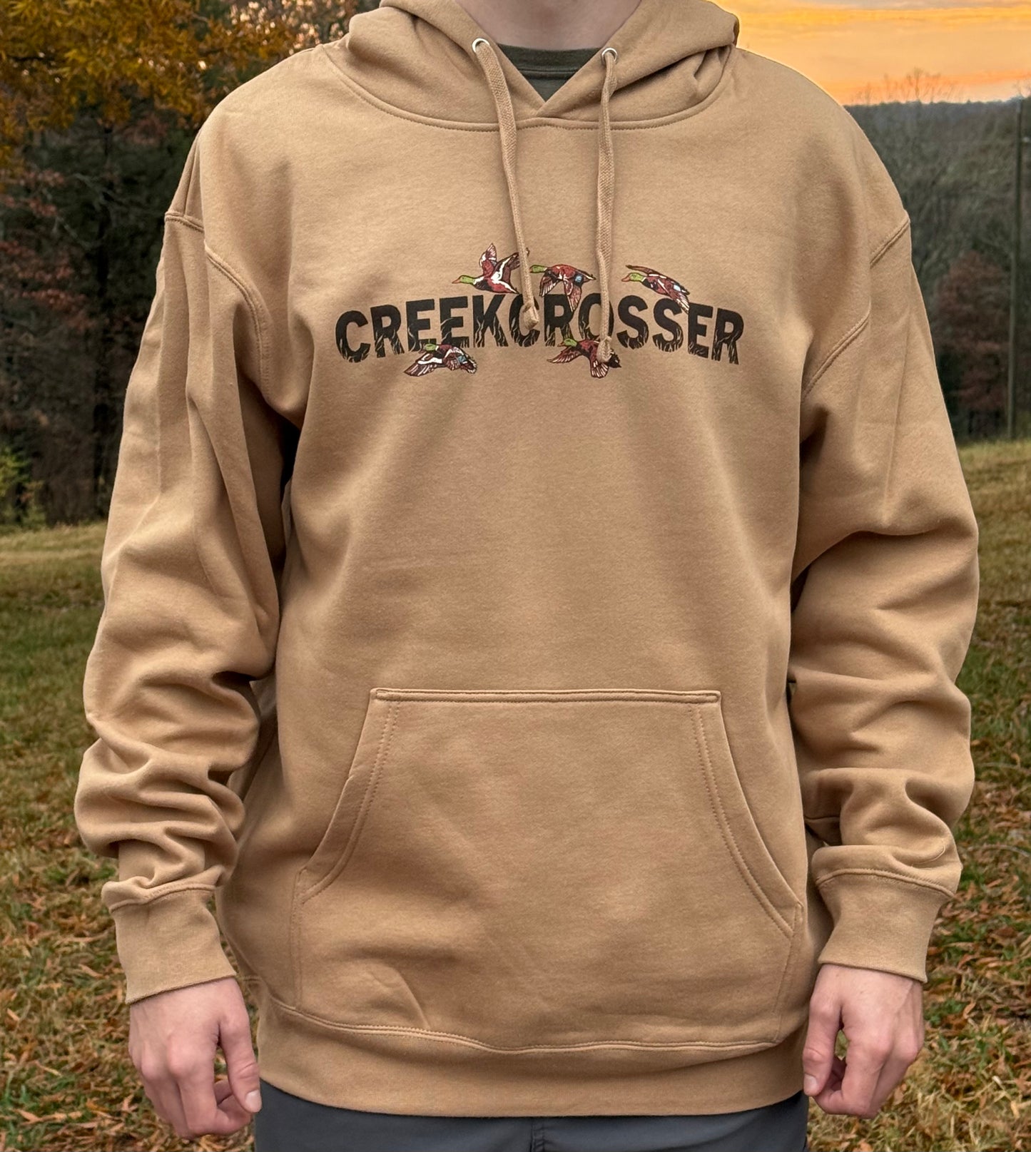 Sandstone Duck Hoodie