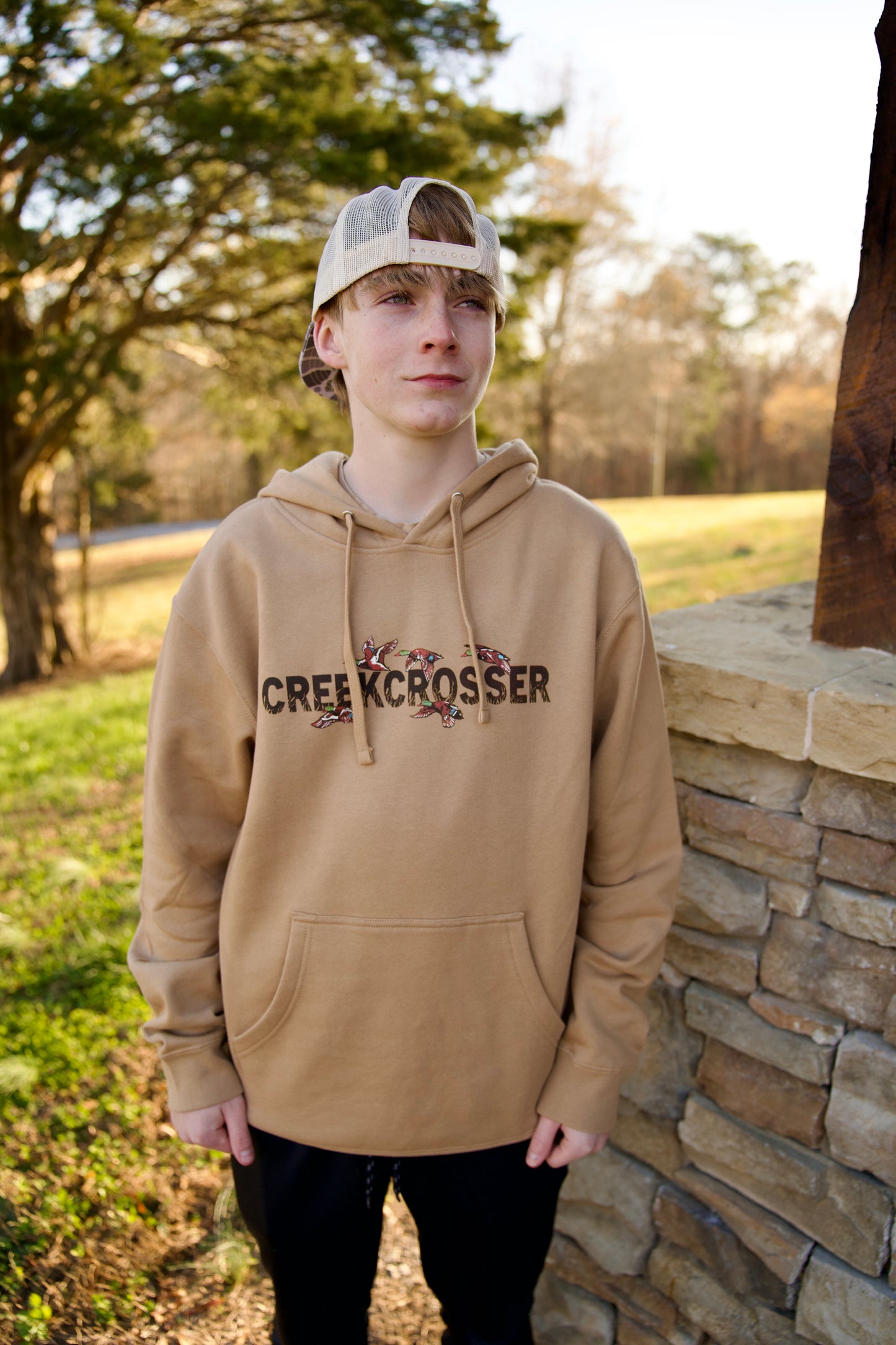 Sandstone Duck Hoodie