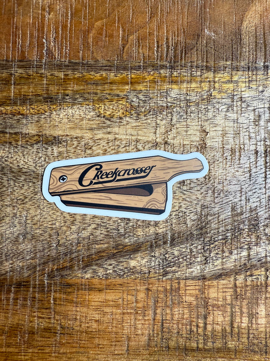 Turkey Call Sticker