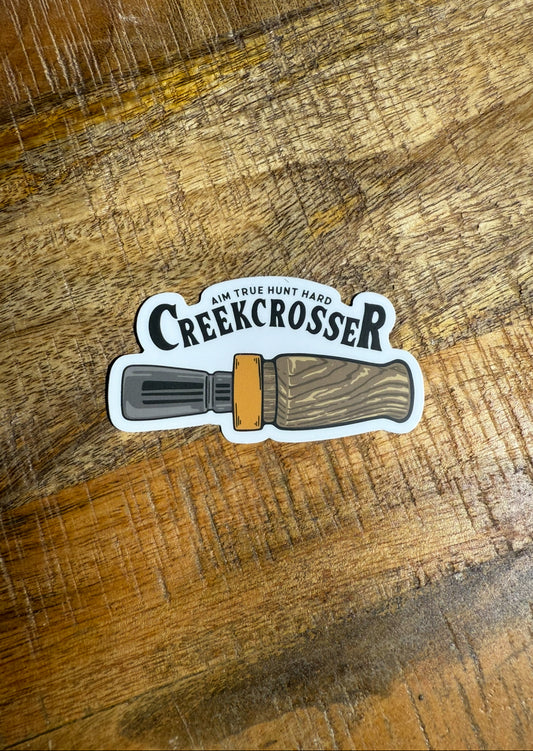 Duck Call Sticker