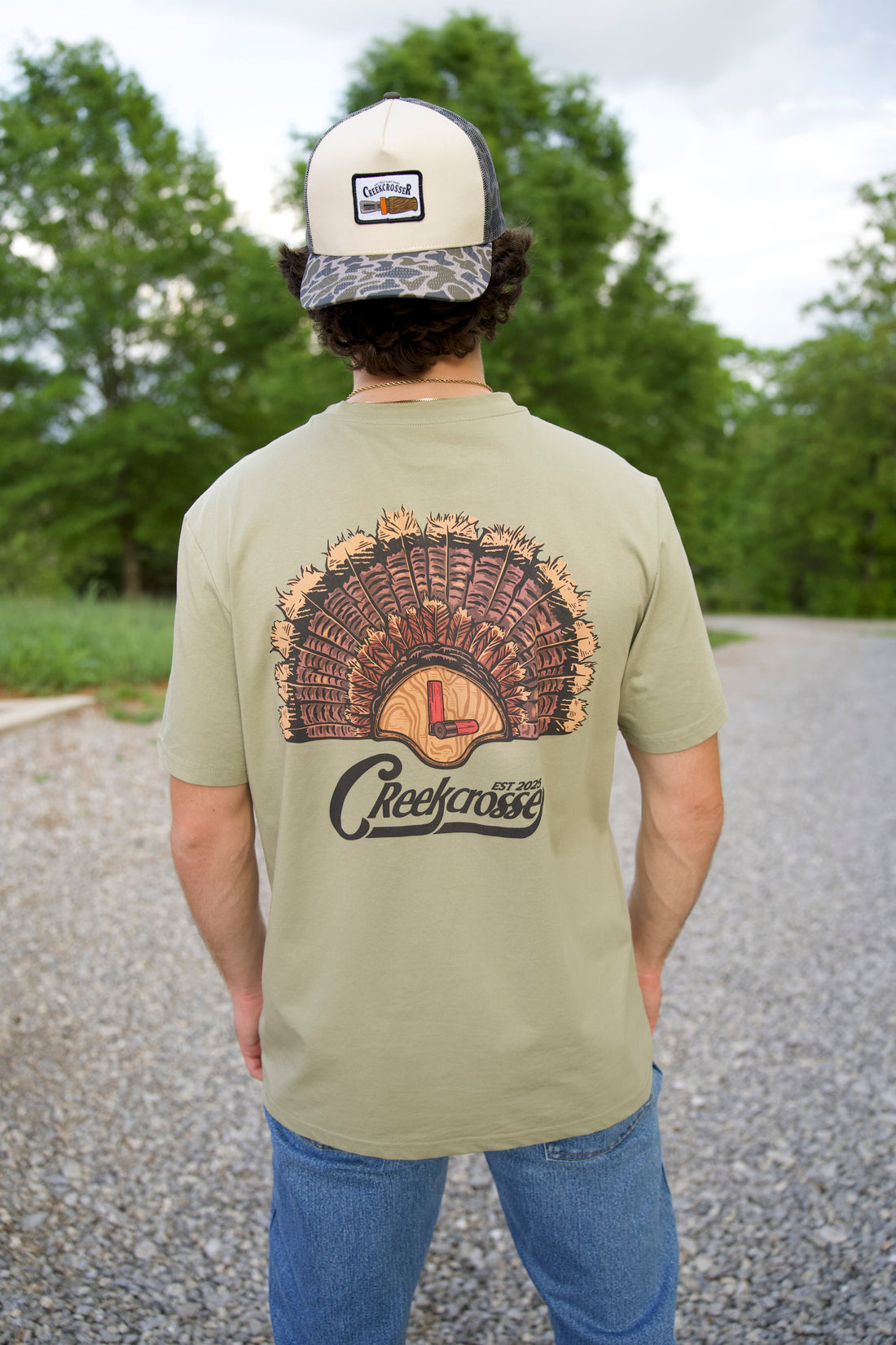 Elevate Your Style with CreekCrosser Turkey T-shirt