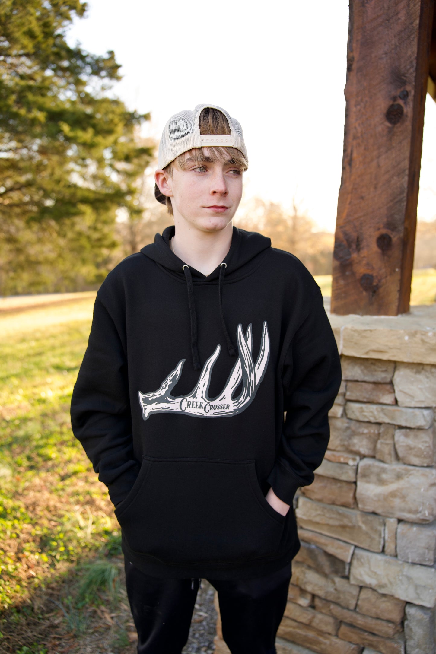 Deer Antler Hoodie
