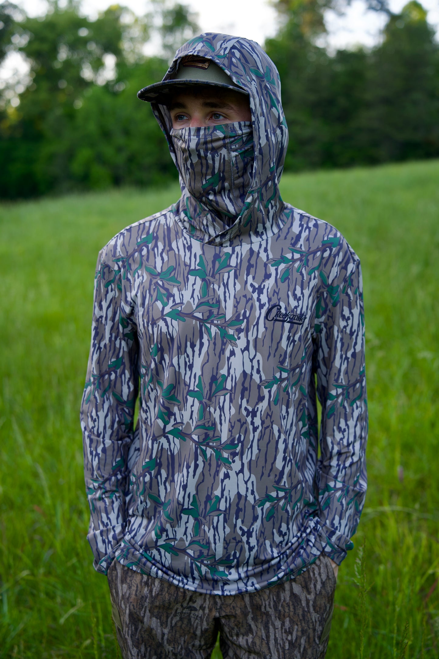 Camo Performance Hoodie