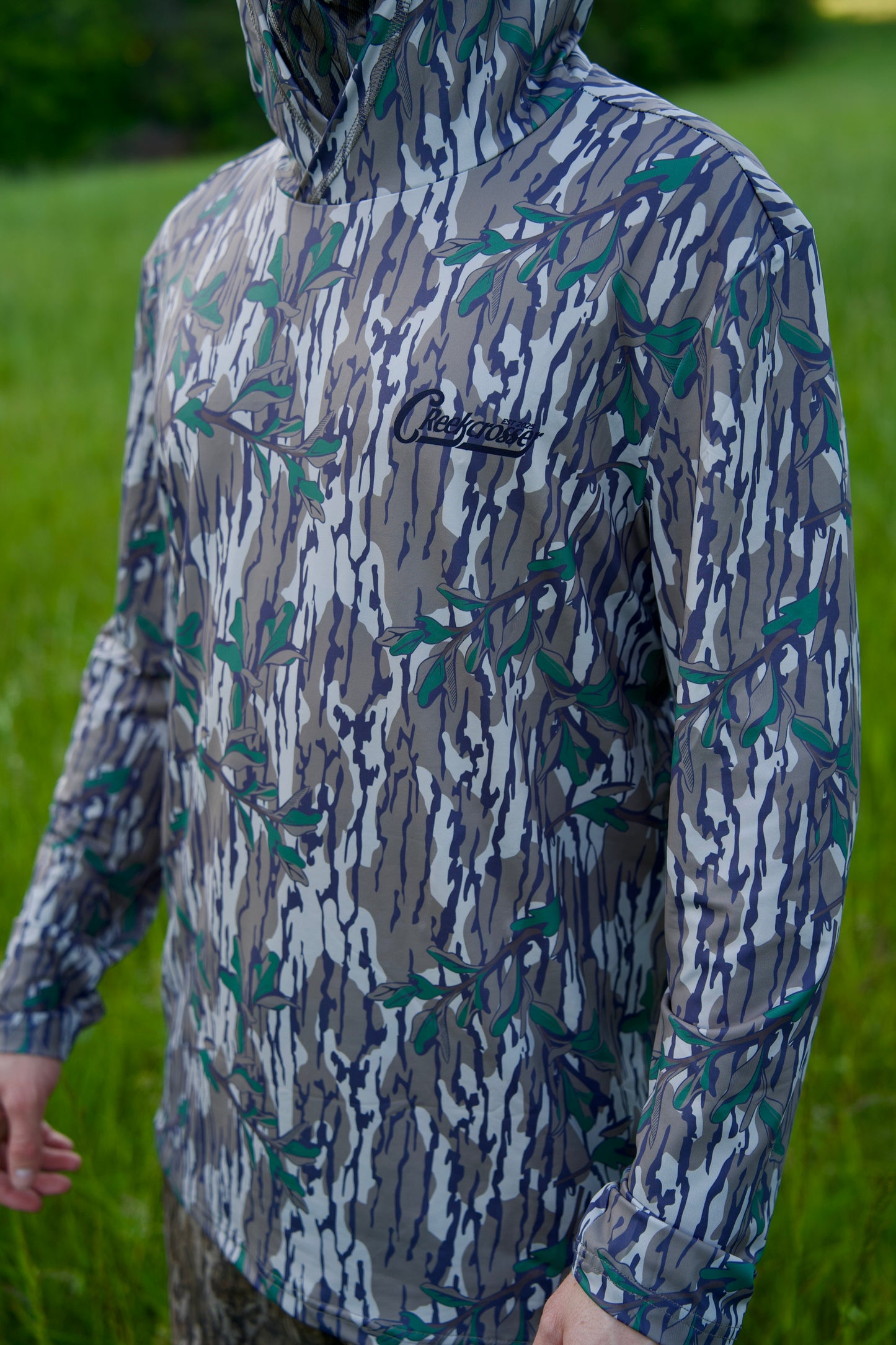 Camo Performance Hoodie