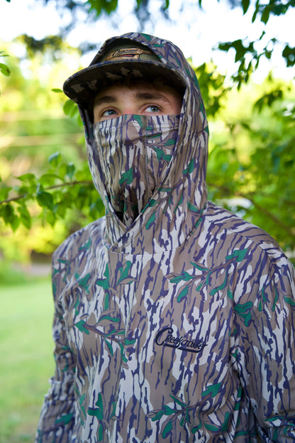 Camo Performance Hoodie