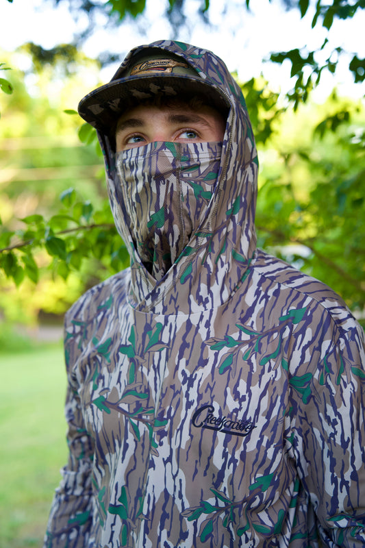 Camo Performance Hoodie
