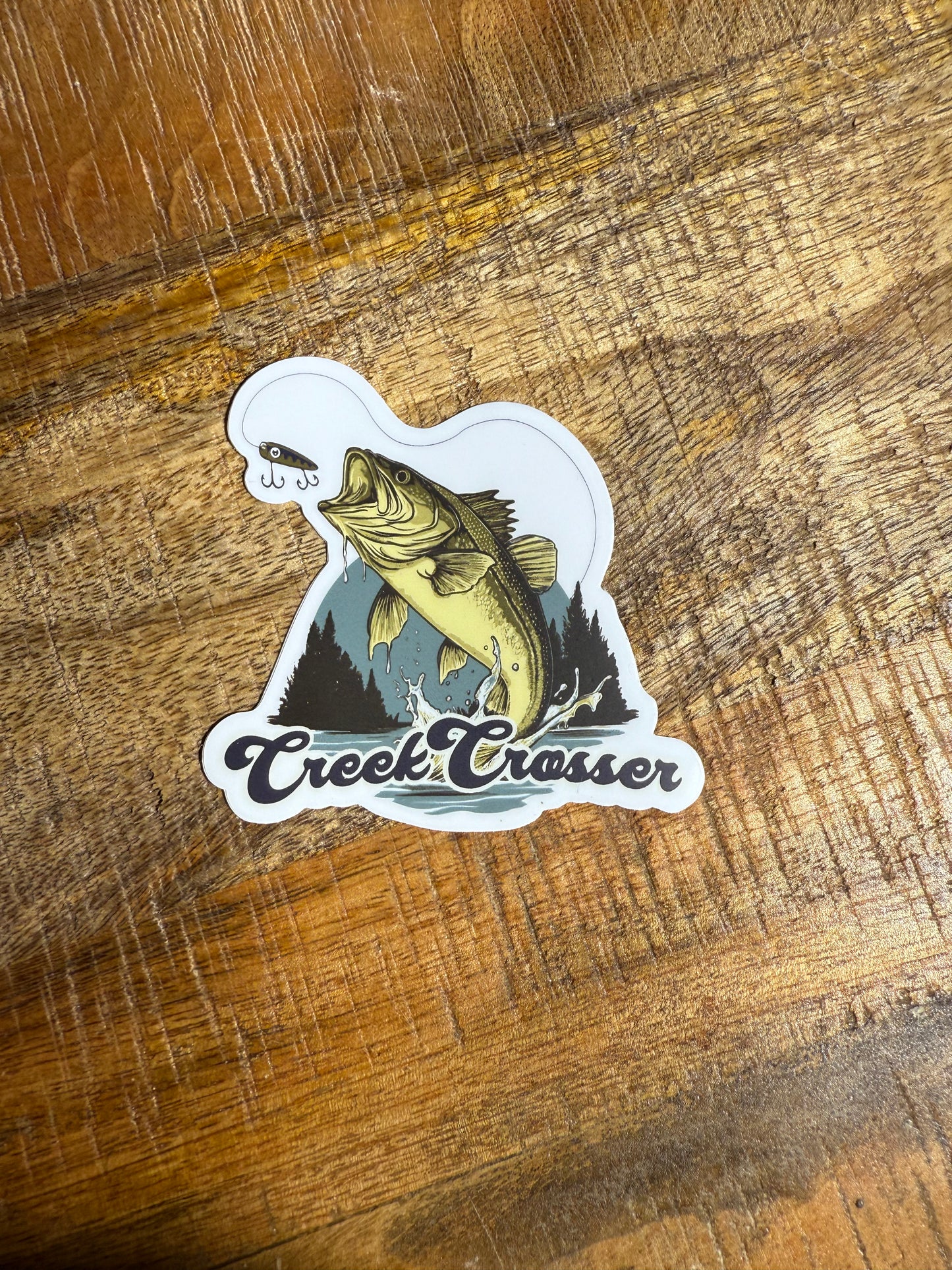 Bass Sticker